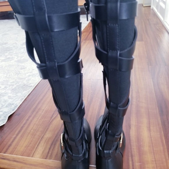 NWB Leather Boots size 6W - Picture 5 of 13